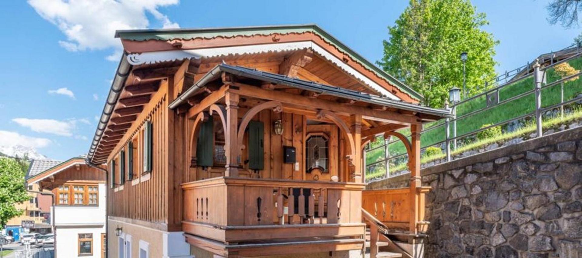 Hotel Alte Post Fieberbrunn Exteriör bild